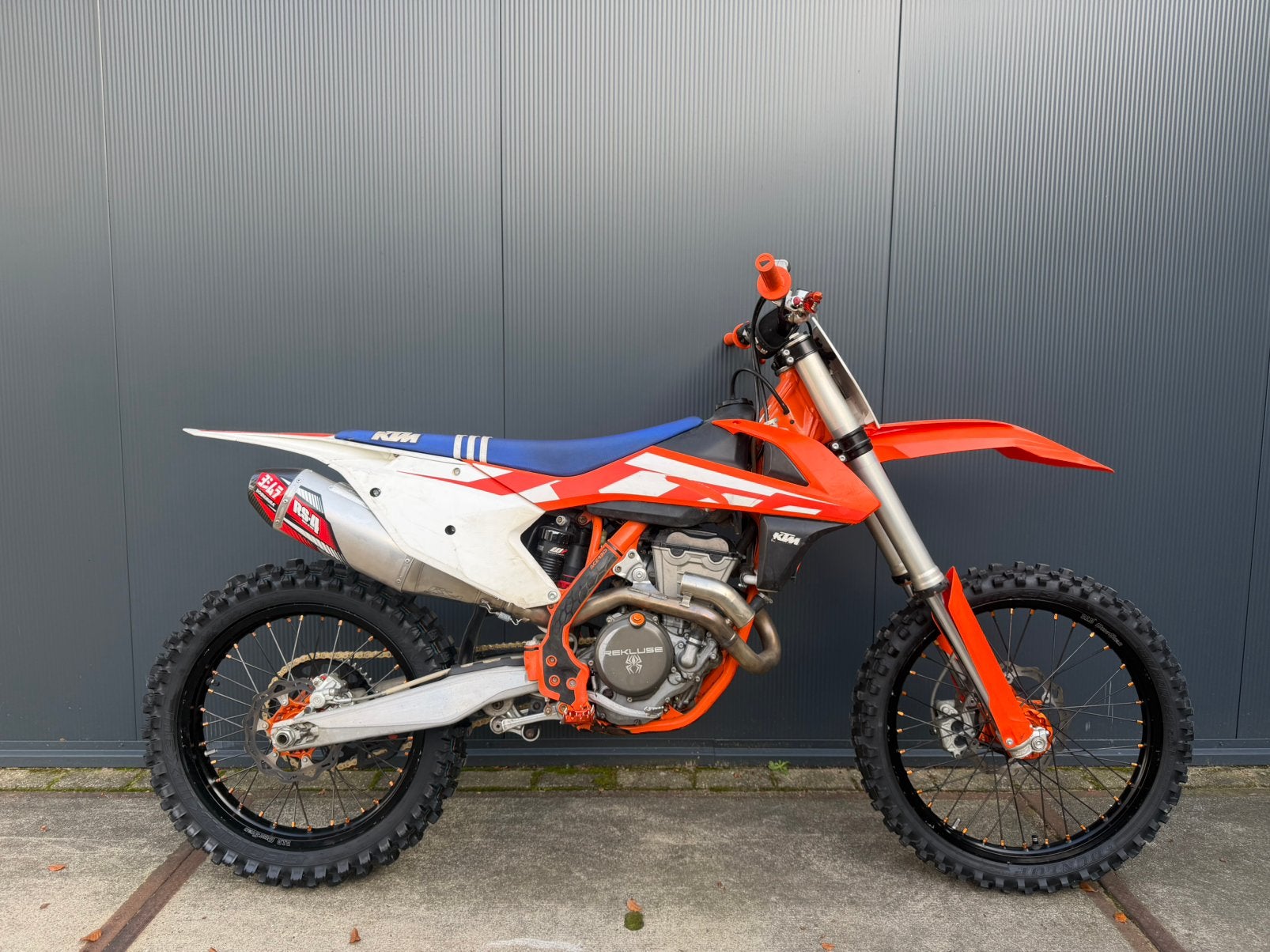 KTM SX-F 350 2017 SXF EXC Crossmotor Topstaat, KTM, KTM, Sportuitlaat, Crossmotor
