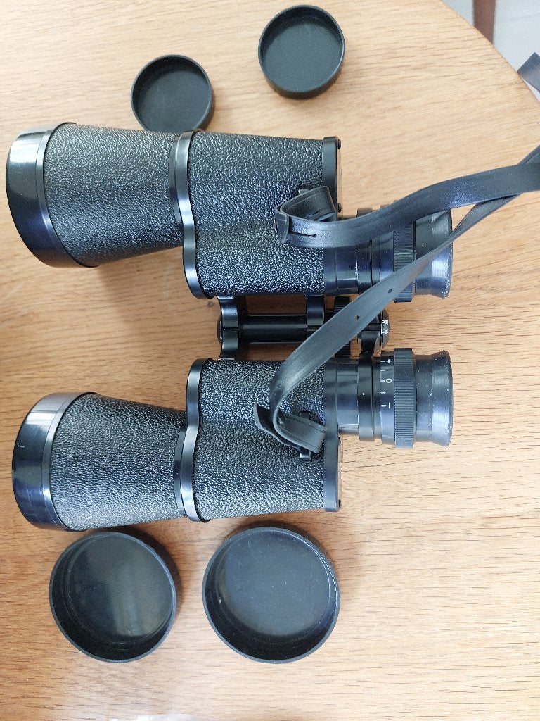 Te koop binoculars verrekijker Super Zenith/7x50/field 7.1, Ophalen, Zo goed als nieuw, Porro (met knik), Met hoes of tas