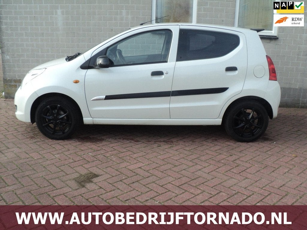 Suzuki Alto 1.0 Comfort nette auto airco 5dr bj 2011, Voorwielaandrijving, Euro 5, Gebruikt, 200 kg