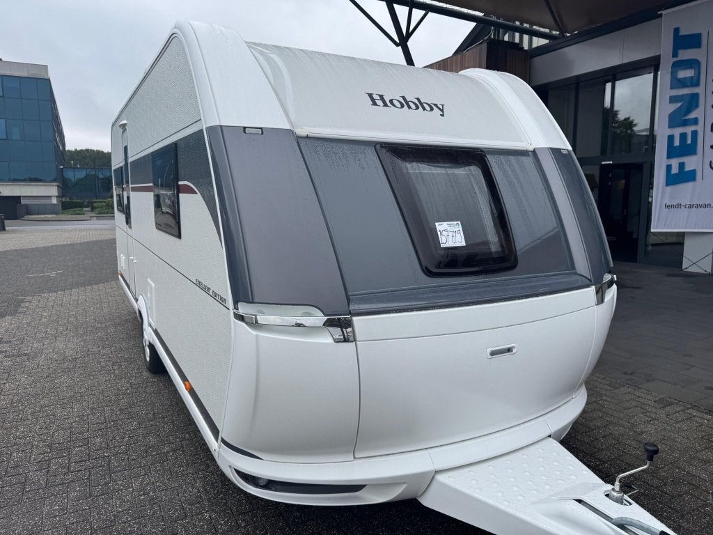 Hobby Excellent Edition 540 UFF 2027 QUEENS BED!!!, Serviceluik, Standaardzit, Hobby, Bedrijf