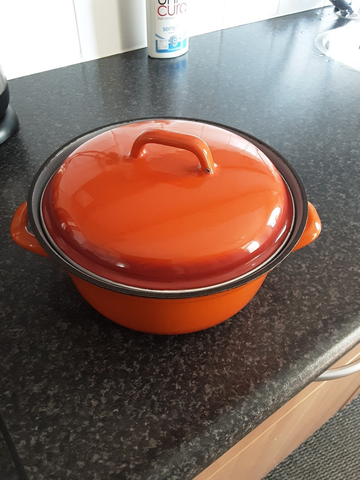 Braadpan, Ophalen of Verzenden, Zo goed als nieuw, Gietijzer