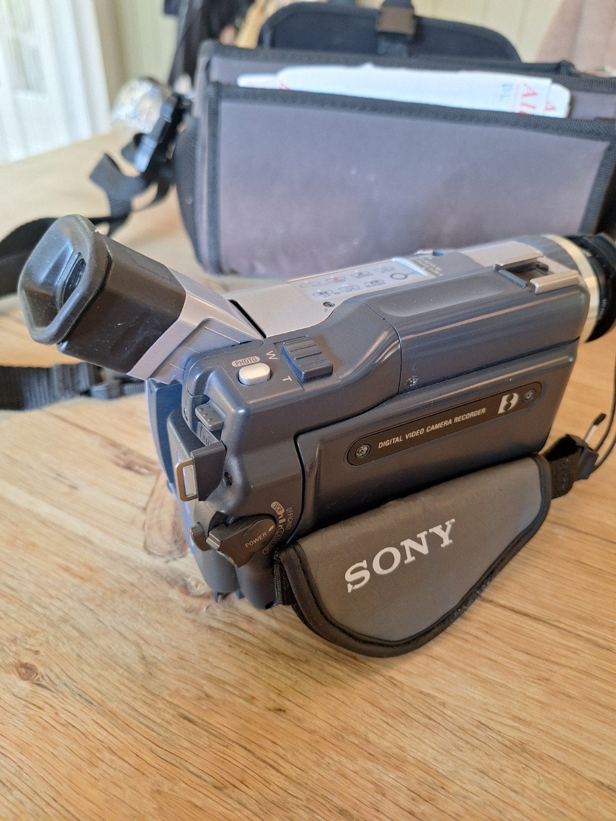 Sony handycam, Ophalen of Verzenden, Sony, 20x of meer