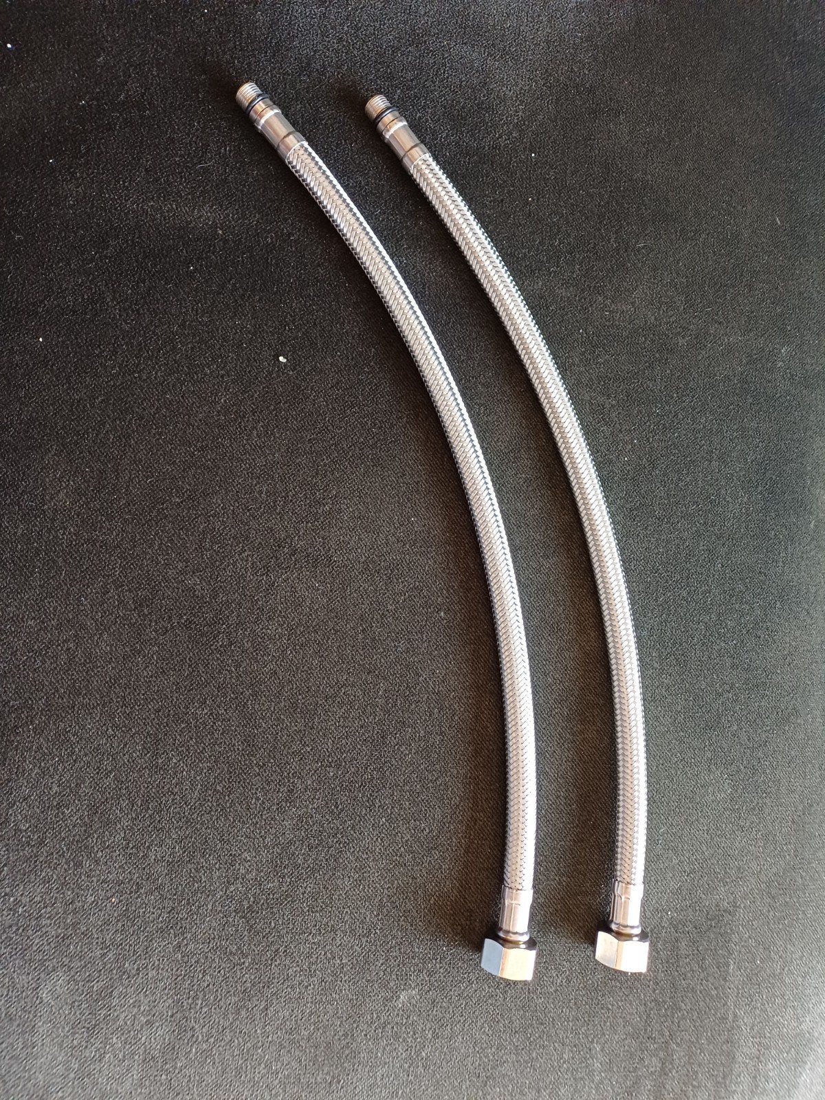 Flexibele waterslangen - 2 stuks, Minder dan 20 mm, Overige typen, Nieuw, Ophalen of Verzenden