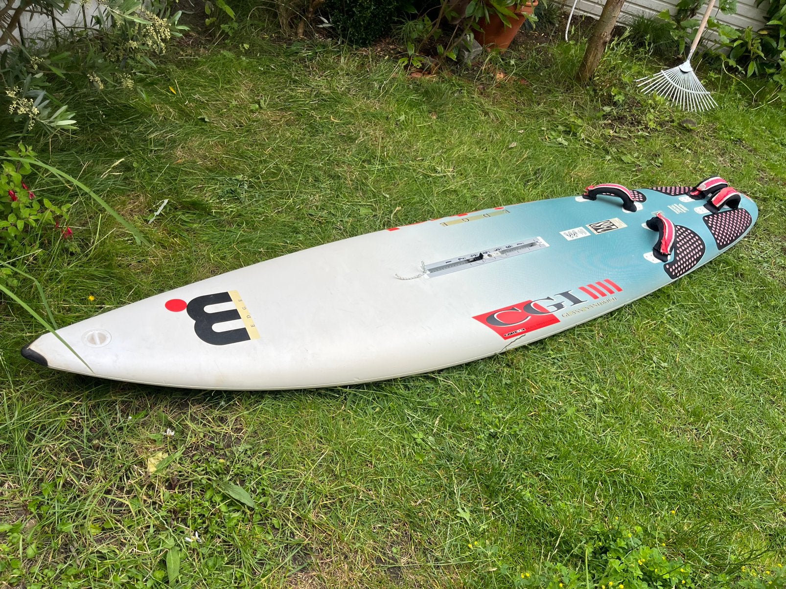 Mistral Edge CGI, Watersport en Boten, Ophalen, Zo goed als nieuw, Plank