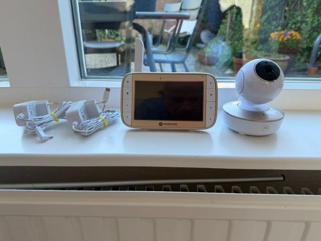 Babyfoon Motorola VM50G, Kinderen en Baby's, Babyfoons, Ophalen of Verzenden, Nieuw, 250 meter of meer