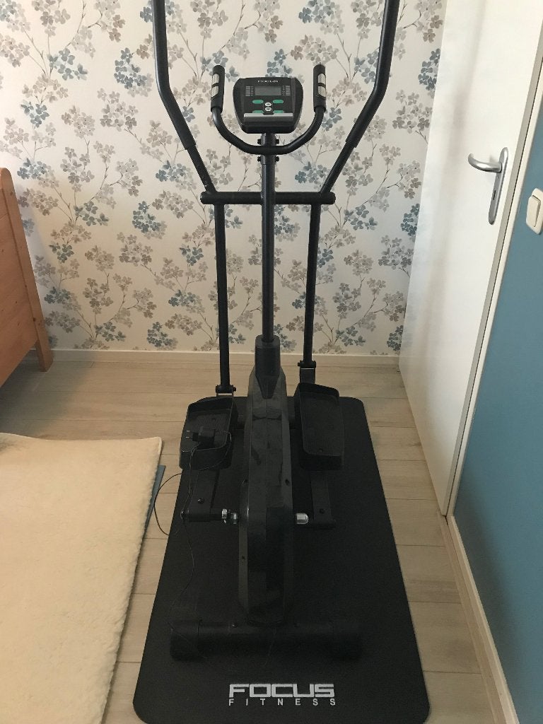 Crosstrainer, Ophalen, Gebruikt, Metaal, Crosstrainer