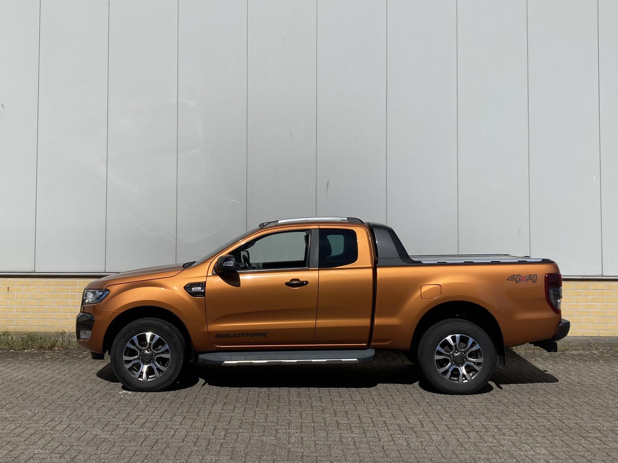 Ford Ranger 3.2 5-cilinder TDCi 200 pk 4WD Wildtrak Supercab, Auto's, Euro 5, Gebruikt, Zwart, Overige kleuren