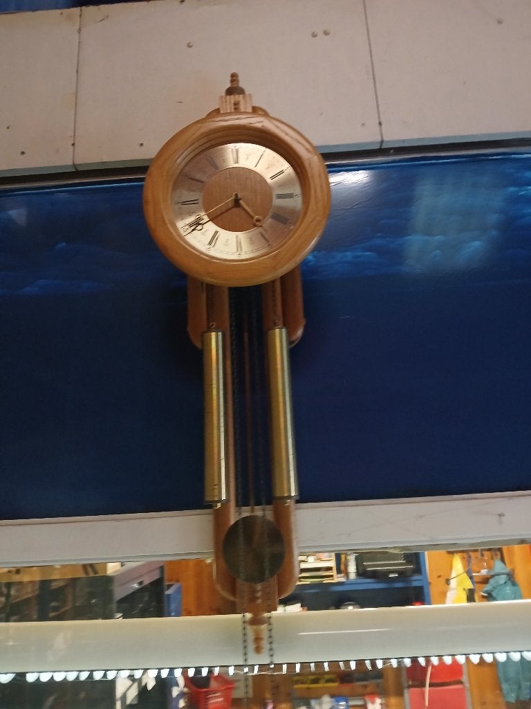 Mooie Wandklok, Zo goed als nieuw, Niet bekend, Ophalen, Niet bekend