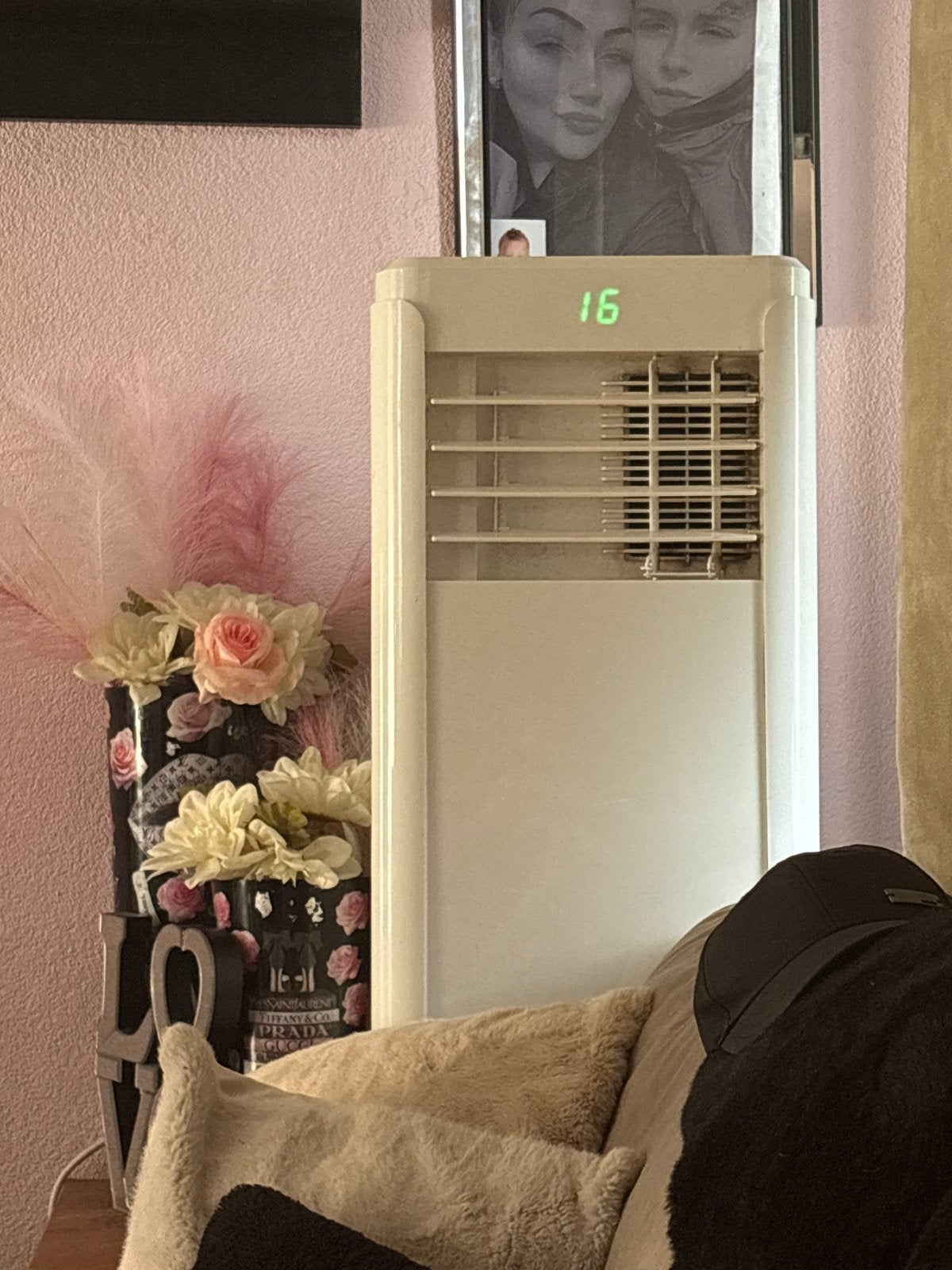 Mobiele airco, Gebruikt, Minder dan 60 m³, Ophalen of Verzenden, Koelen en Ontvochtigen