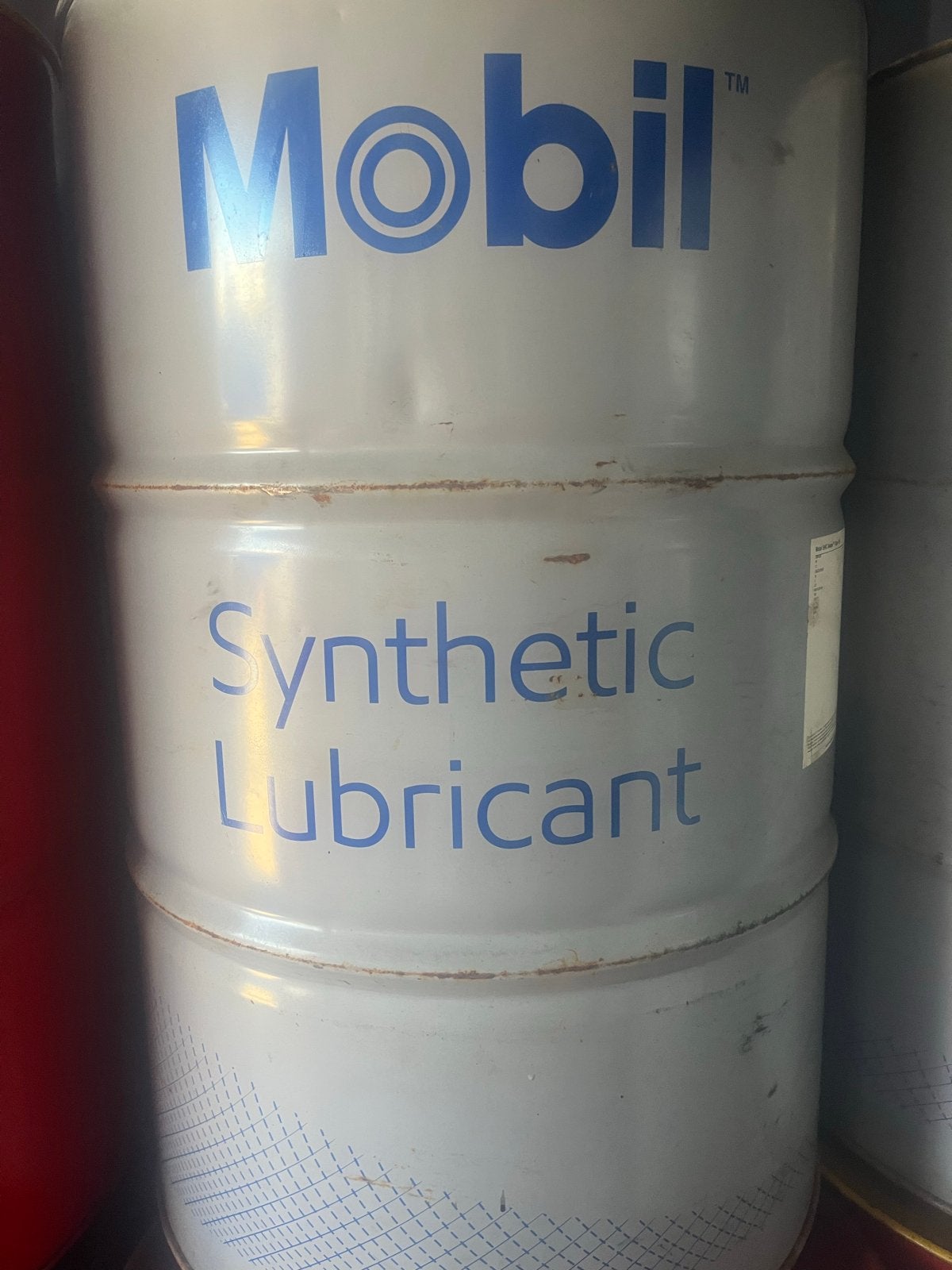 Mobil Synthetische Smeermiddel Vaten, Ophalen, Gebruikt, Universele onderdelen