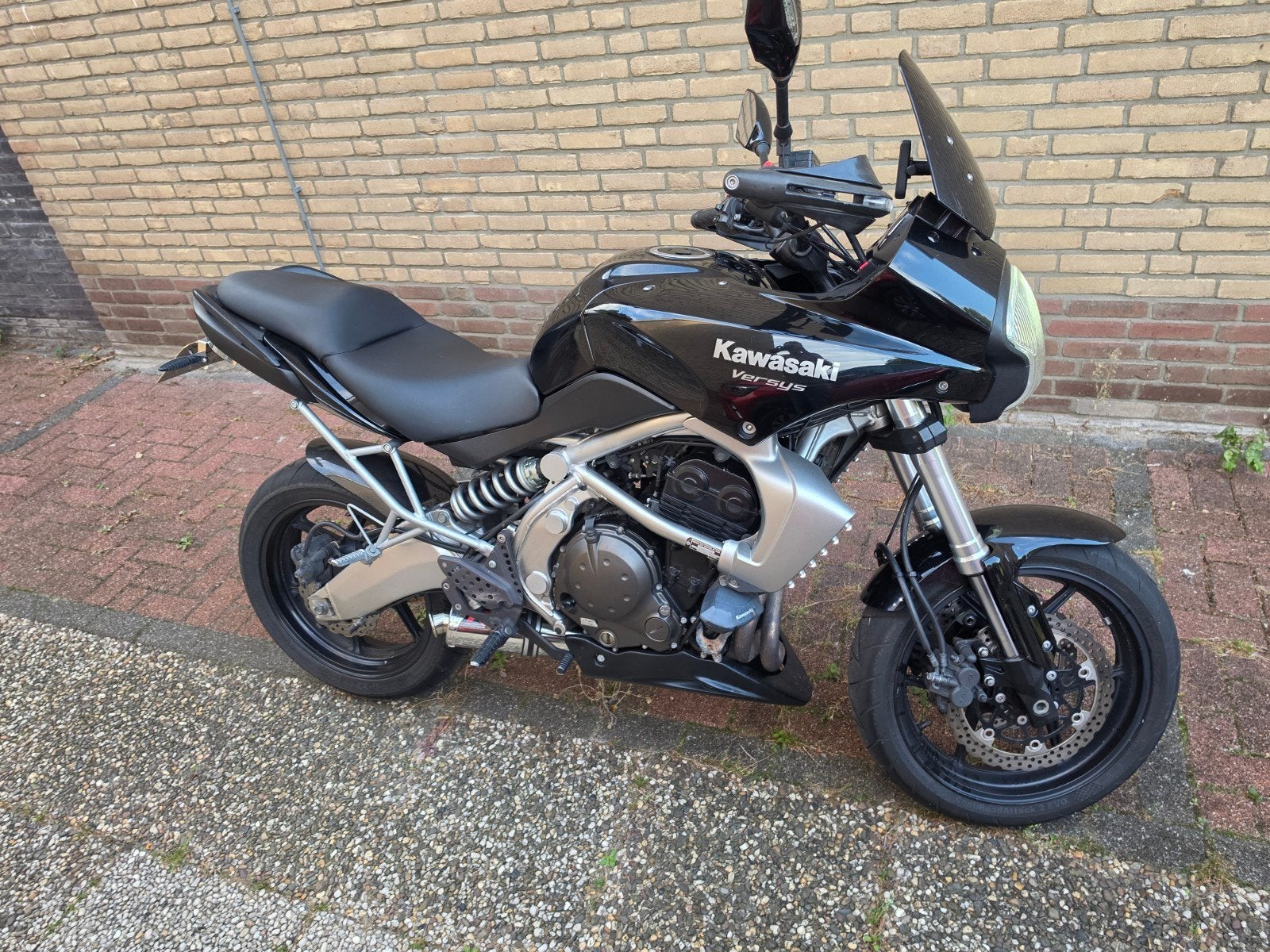Kawasaki Versys 650 - Perfecte staat, met zijkoffers, 2 cilinders, Gebruikt, Particulier, Meer dan 35 kW