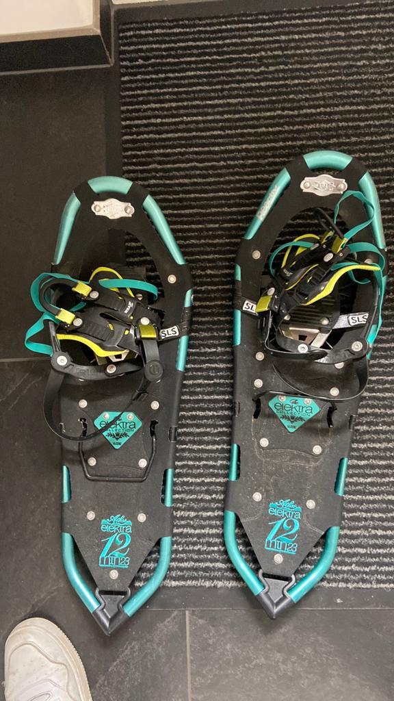 Profesionele Atlas sneeuwschoenen, Schoenen, Zo goed als nieuw, Minder dan 100 cm, Ophalen