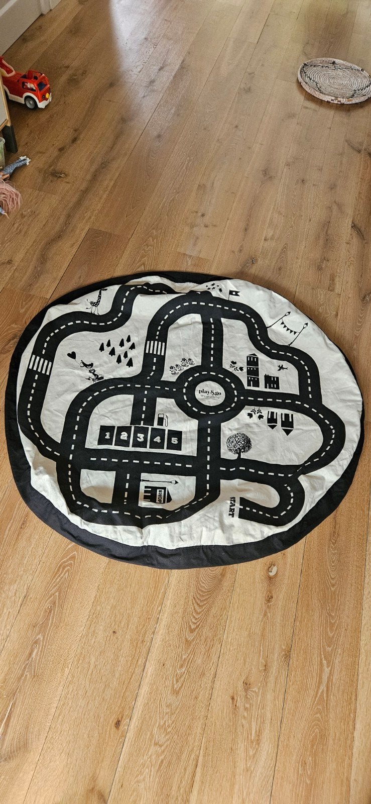 Play&Go speelkleed en opbergzak 2-in-1, Ophalen, Zo goed als nieuw