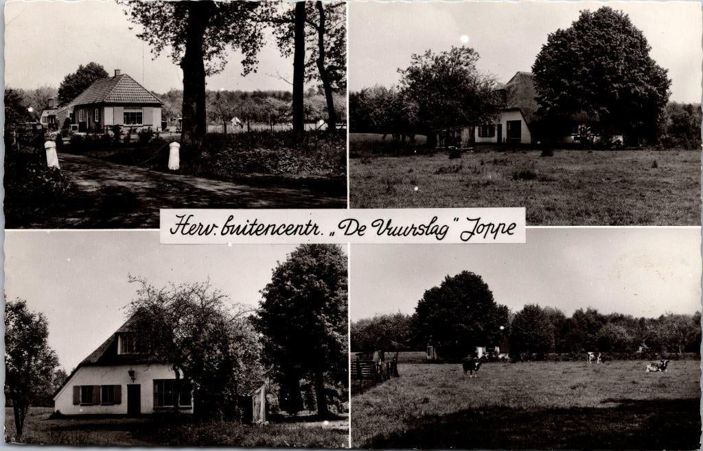 Joppe - Herv. buitencentrum De Vuurslag (1963), Verzenden, 1960 tot 1980, Gelopen, Gelderland