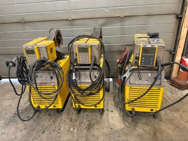 Esab migmag co2 lasapparaat, Gebruikt, Ophalen of Verzenden, Co2, 250 ampère of meer