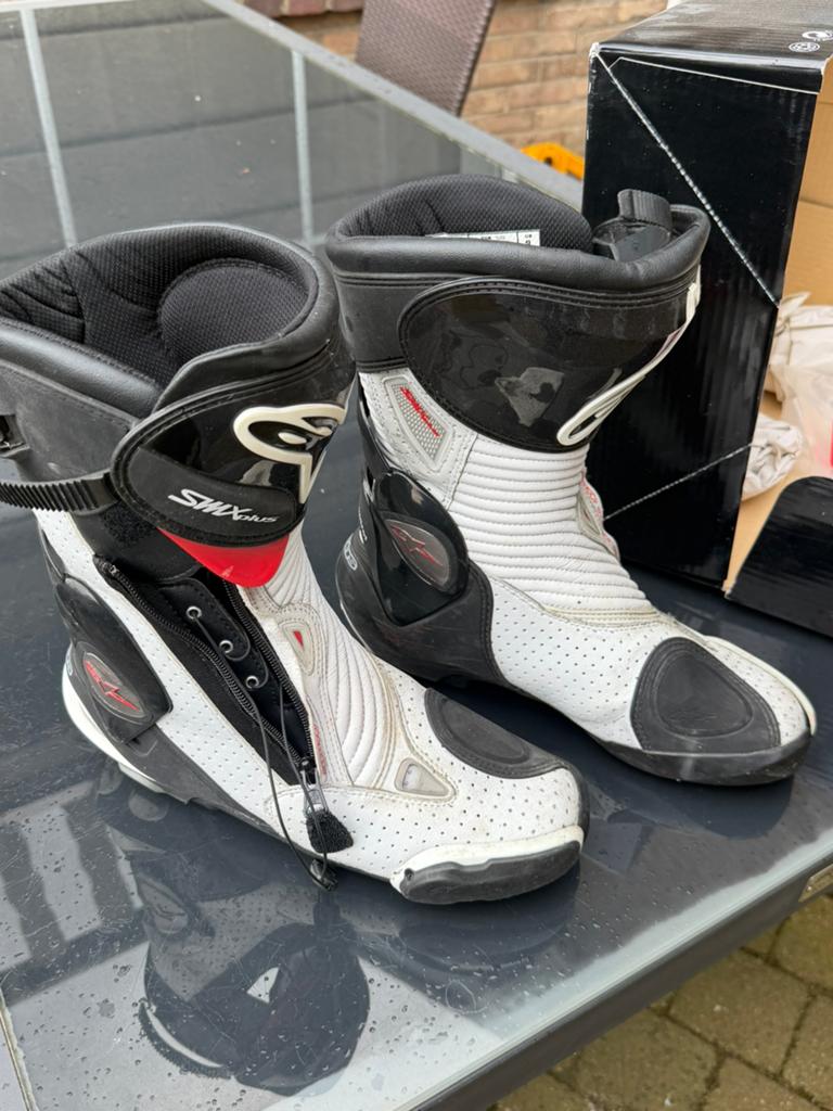 Te koop : Alpinestars motorlaarzen maat 43, Motoren, Ophalen of Verzenden, Tweedehands, Heren, Laarzen