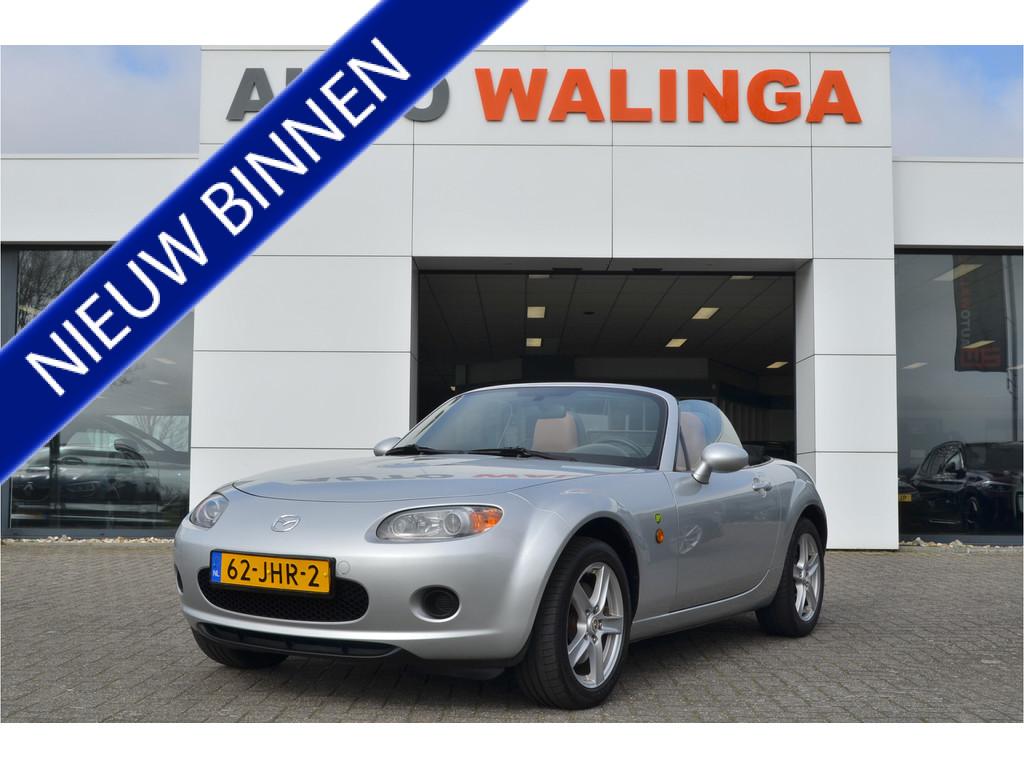 Mazda MX-5 Leer | Stoelverwarming | Airconditioning | LMV 1., Auto's, Mazda, Bedrijf, Te koop, MX-5, ABS, Airbags, Airconditioning