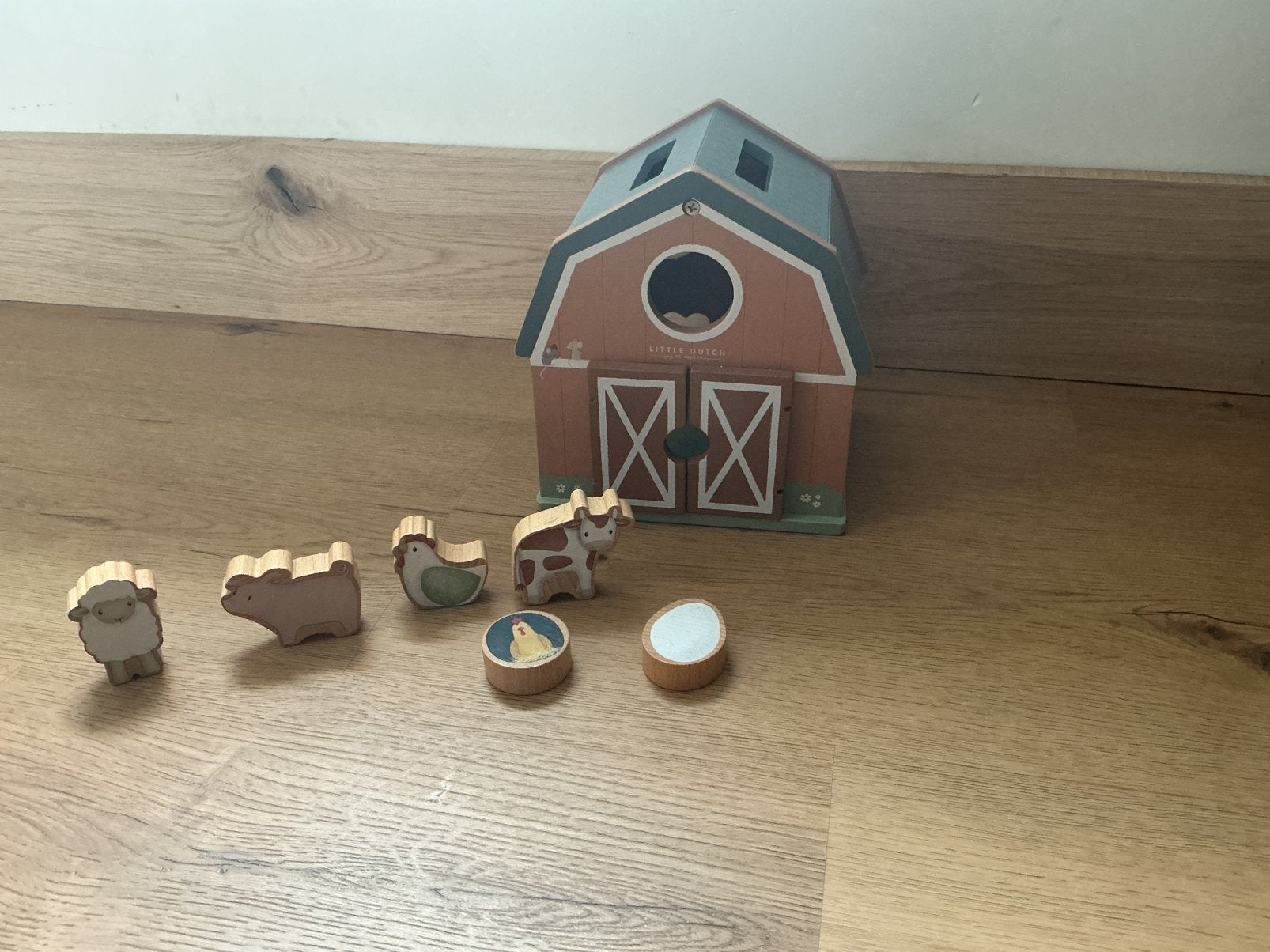 Boerderij vormenstoof Little Dutch, Ophalen, Zo goed als nieuw
