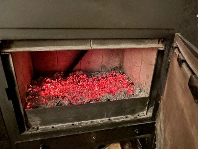 Foto 4 van Inbouw Houtkachel - Perfect voor een warme winter