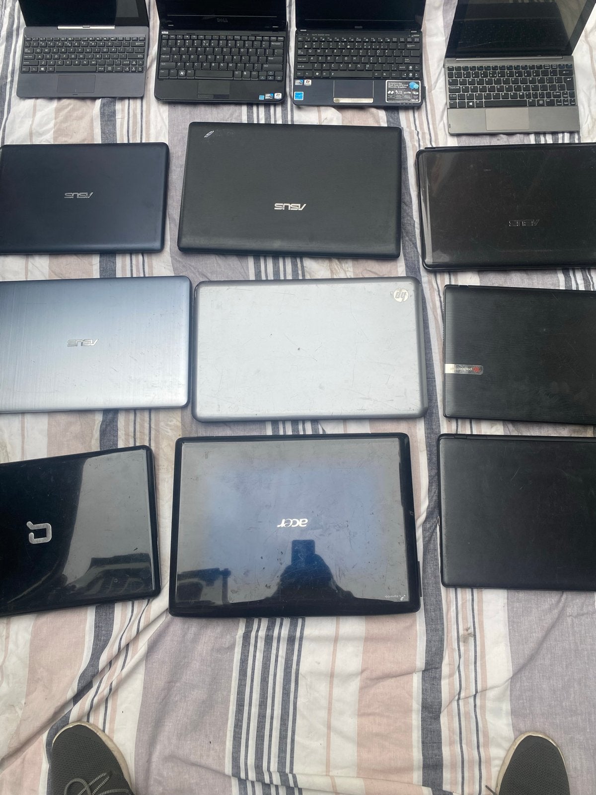 Diverse laptops te koop - Asus, HP, Acer, Dell, Compaq, Computers en Software, Ophalen of Verzenden, Gebruikt, 15 inch