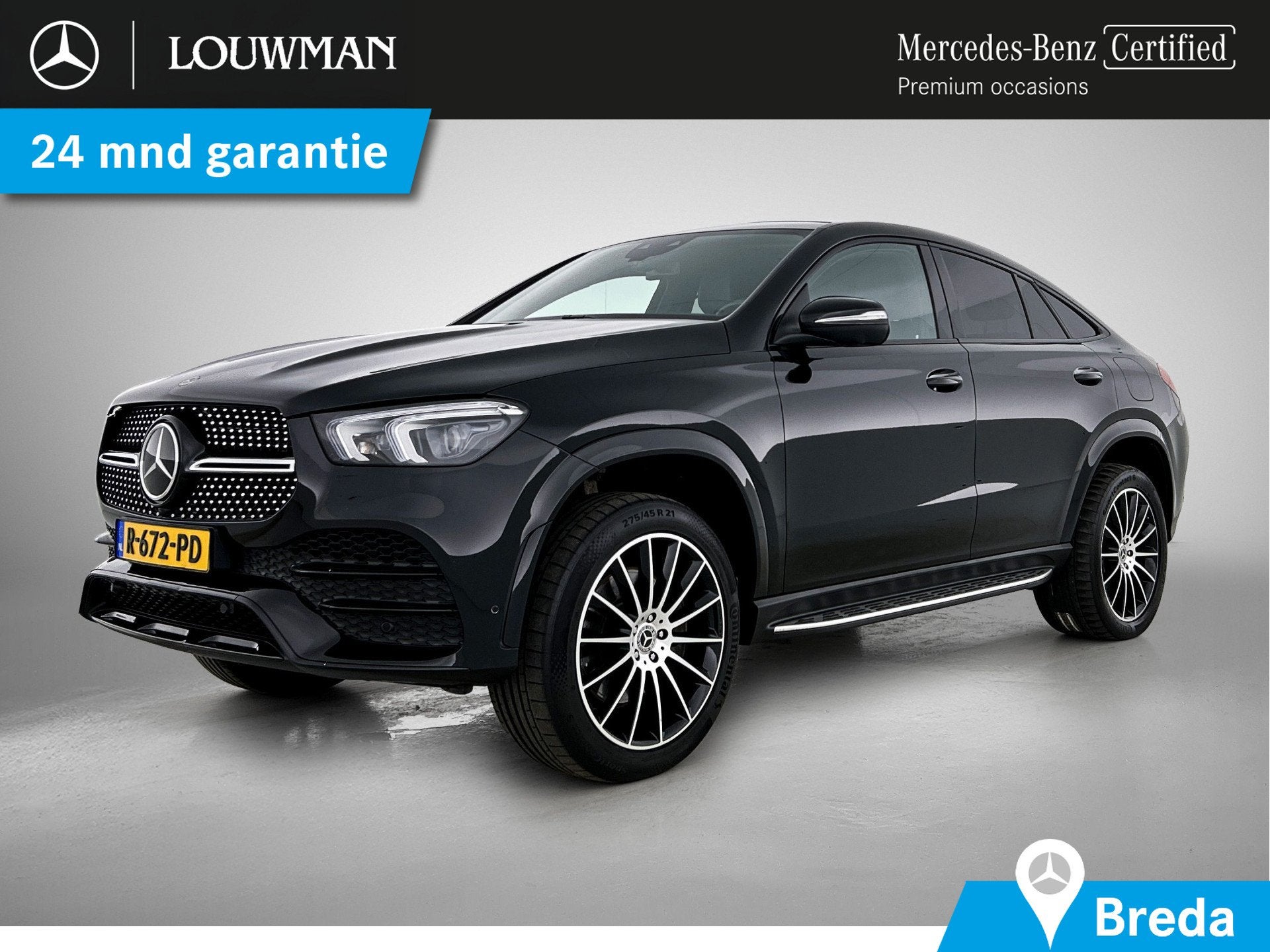 Mercedes-Benz GLE 350 e 4MATIC Premium Plus | Luchtvering |