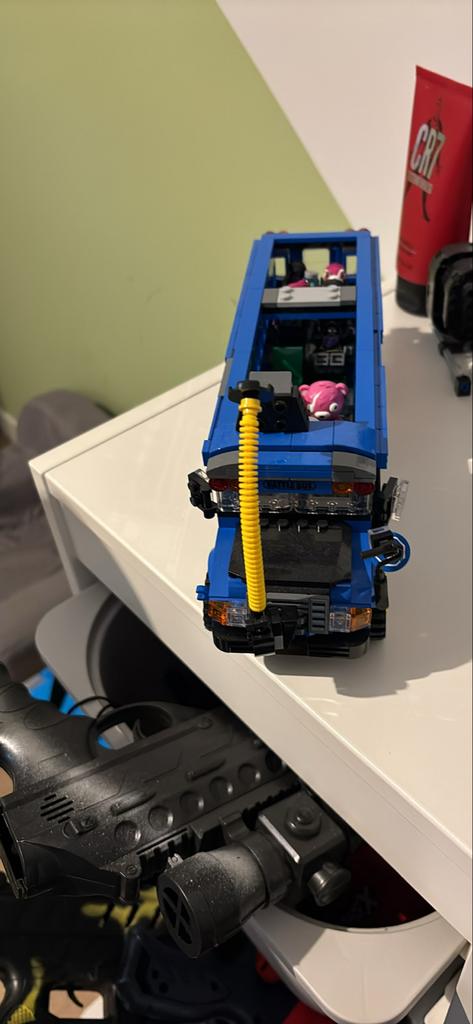 LEGO Fortnite Battle Bus met luchtballon 77073, Ophalen of Verzenden, Zo goed als nieuw, Overige merken