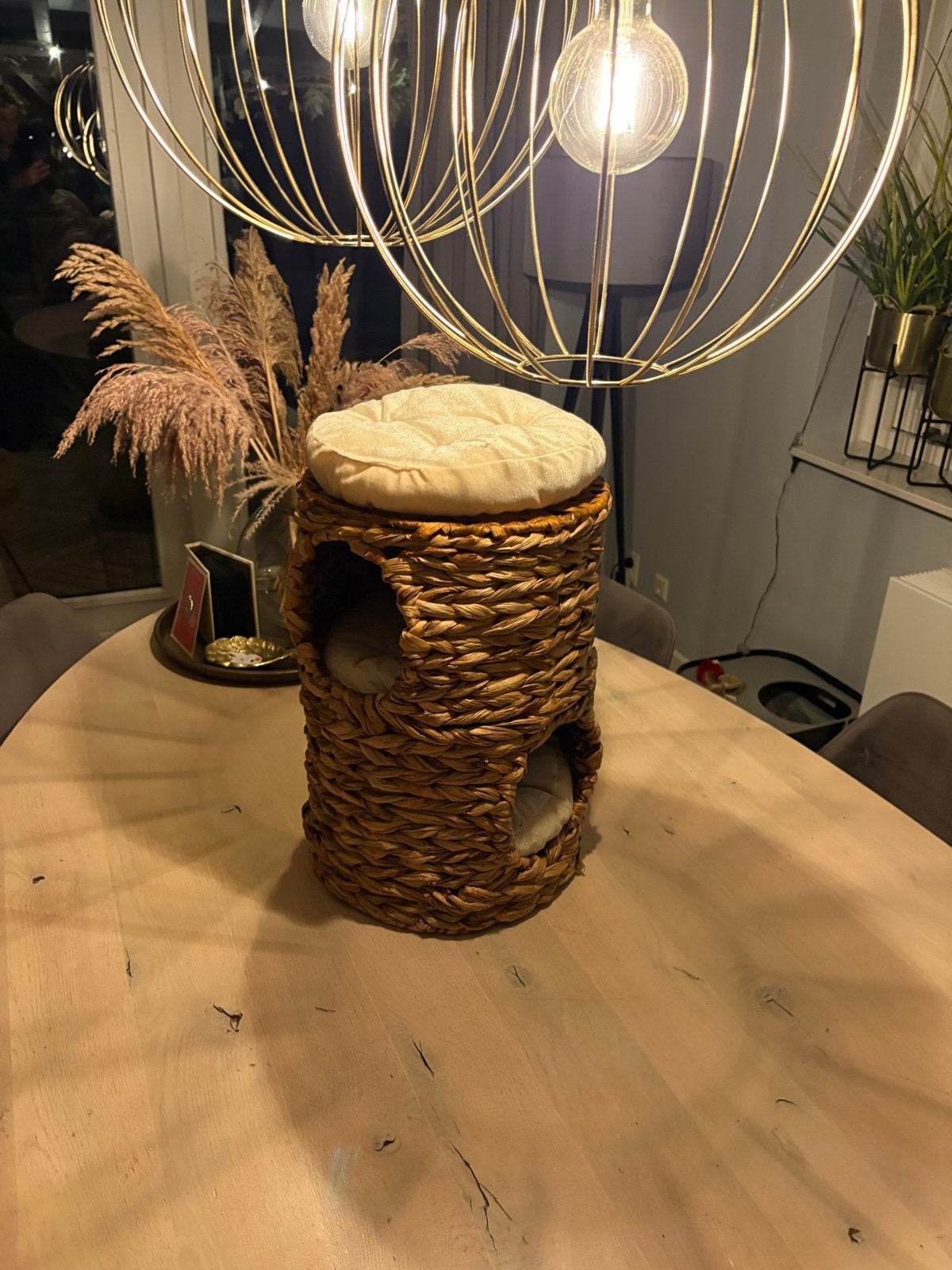 Pawhut kattentoren, Ophalen of Verzenden, Zo goed als nieuw