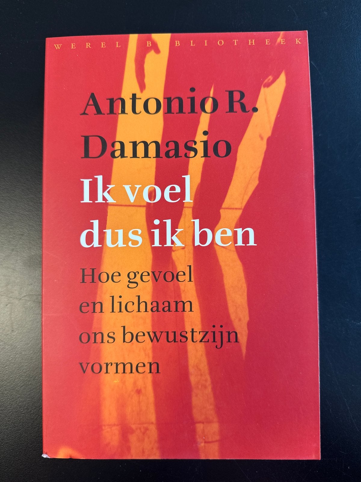 Ik voel dus ik ben - Antonio R. Damasio, Ophalen of Verzenden, Nieuw, Cognitieve psychologie