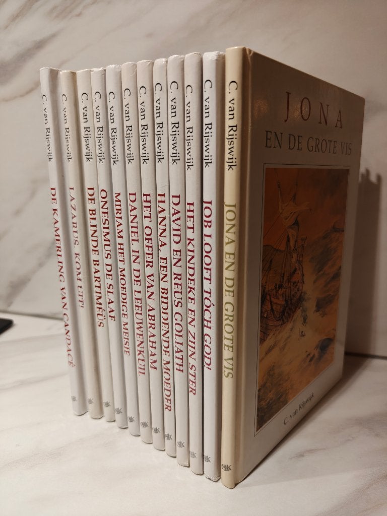 C. van Rijswijk. Diverse deeltjes., Boeken, Ophalen of Verzenden, Gelezen, Christendom | Protestants
