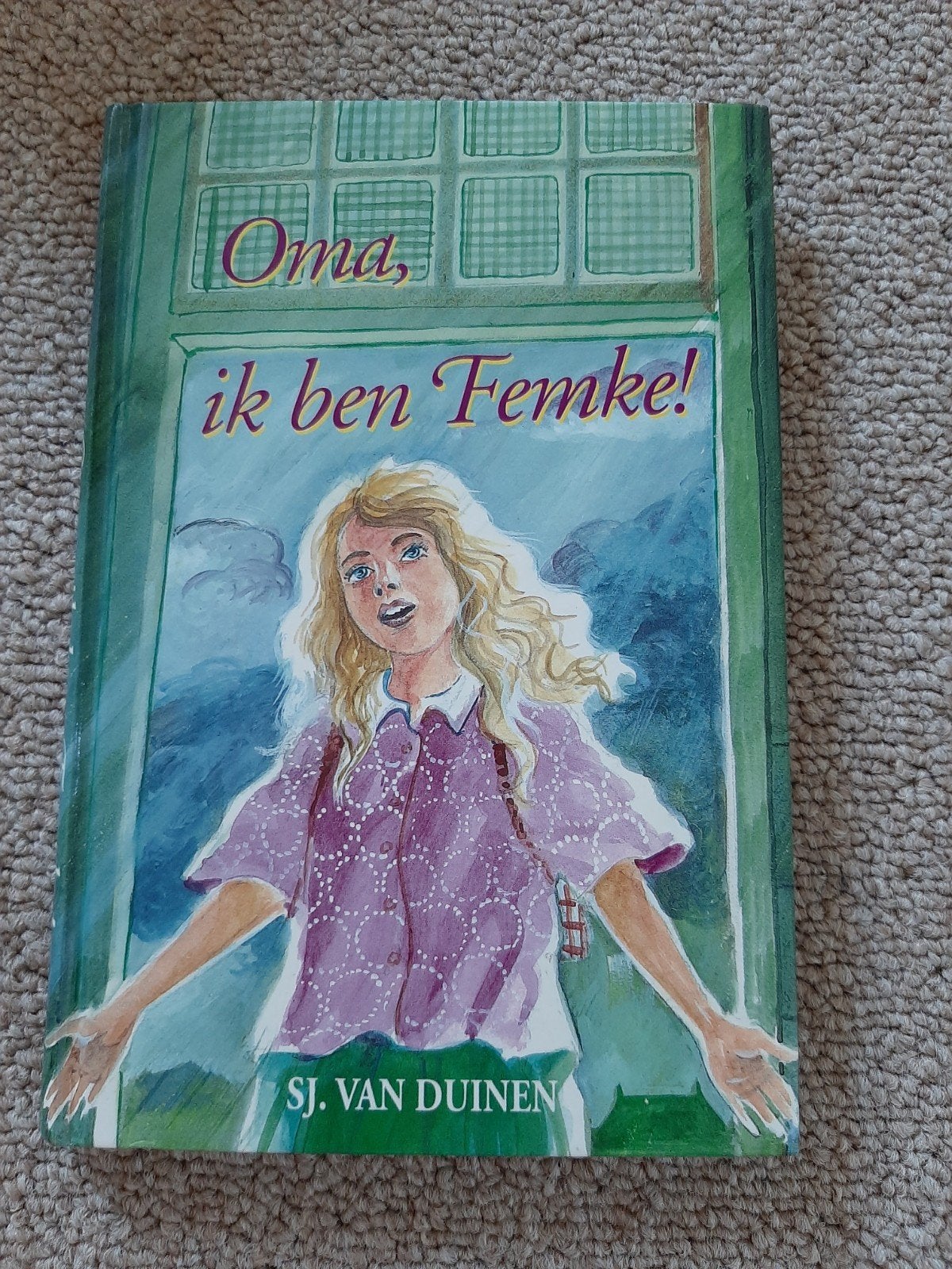 Oma, ik ben Femke! - S.J. van Duinen, Boeken, Ophalen of Verzenden, Zo goed als nieuw, S.J. van Duinen, Fictie algemeen