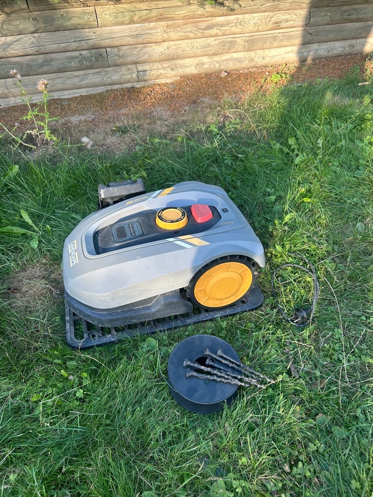 Landxcape LX792 robotmaaier., Ophalen, Zo goed als nieuw