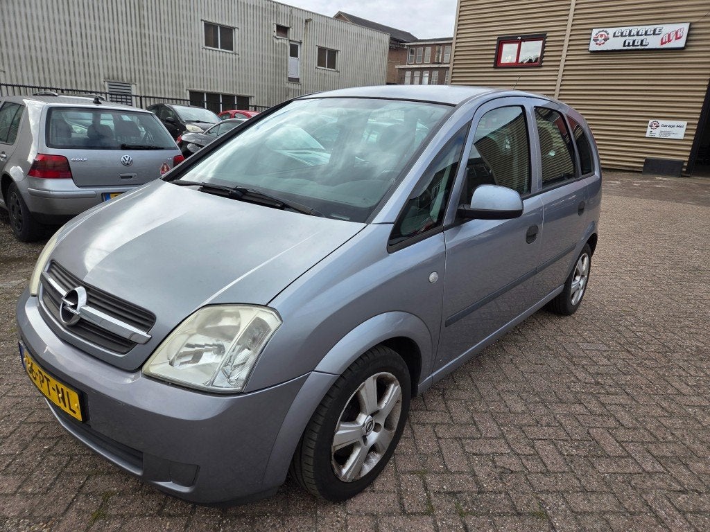 Opel MERIVA 1.6-16V MAXX COOL Airco Afneembare Trekhaak, Auto's, Voorwielaandrijving, 101 pk, Gebruikt, 4 cilinders