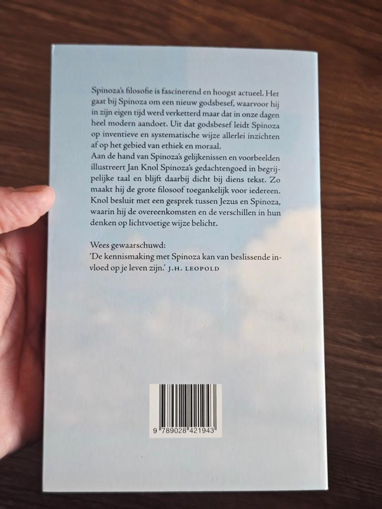 Jan Knol - Spinoza, Ophalen of Verzenden, Zo goed als nieuw, Jan Knol