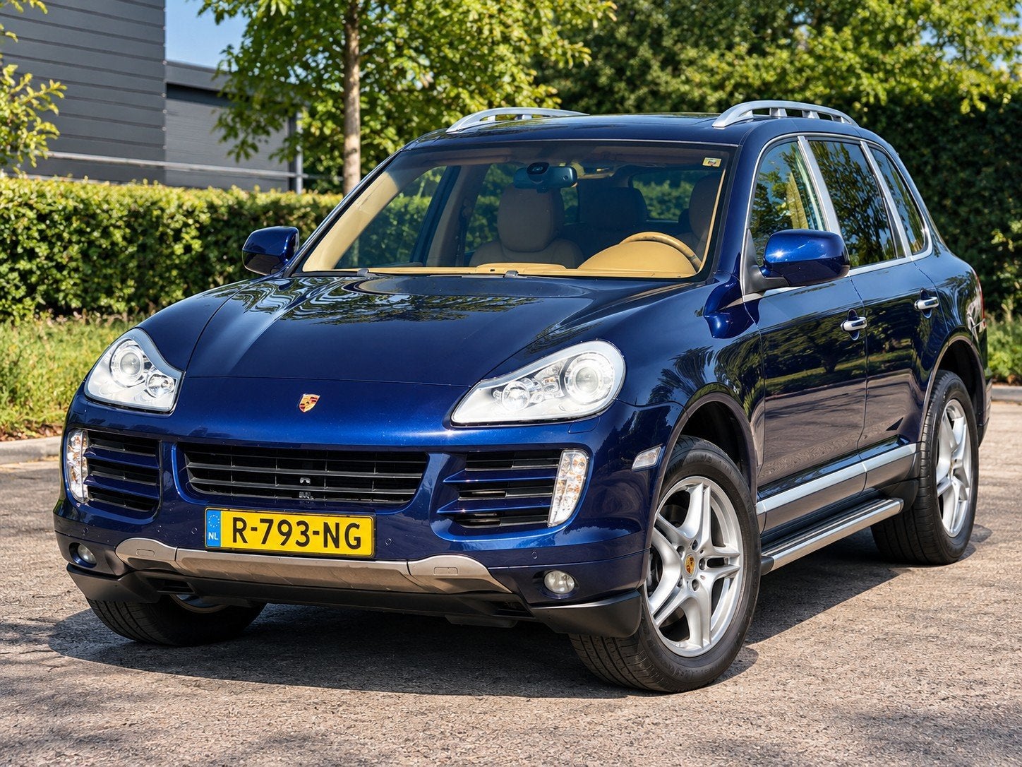 Porsche Cayenne 3.6 Yountimer Nette staat!, Auto's, 290 pk, Gebruikt, 3598 cc, Blauw