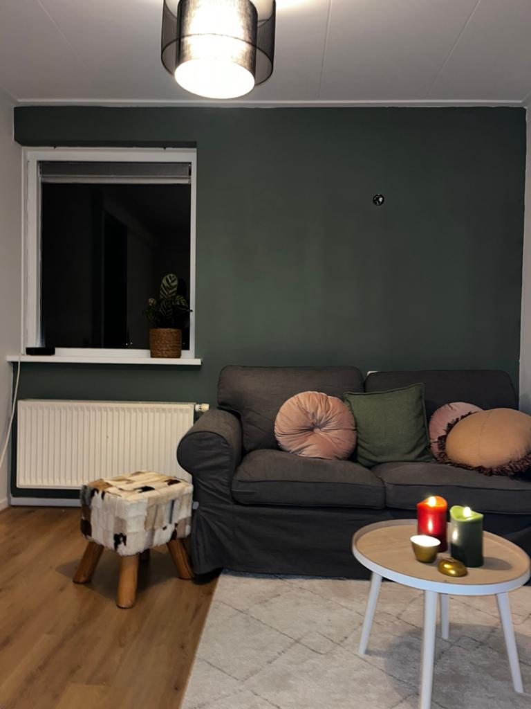 Tweezits IKEA bank, Huis en Inrichting, Banken | Bankstellen, 150 tot 200 cm, Tweepersoons, 75 tot 100 cm, Ophalen of Verzenden