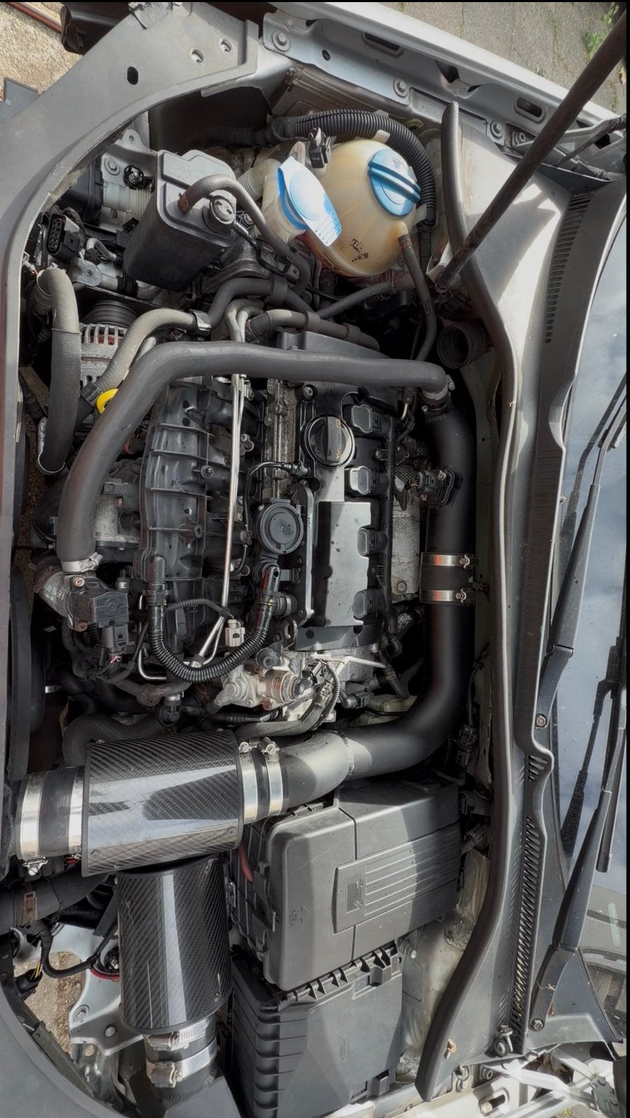 CDL motor, Auto-onderdelen, Motor en Toebehoren, Volkswagen, Gebruikt, Ophalen of Verzenden