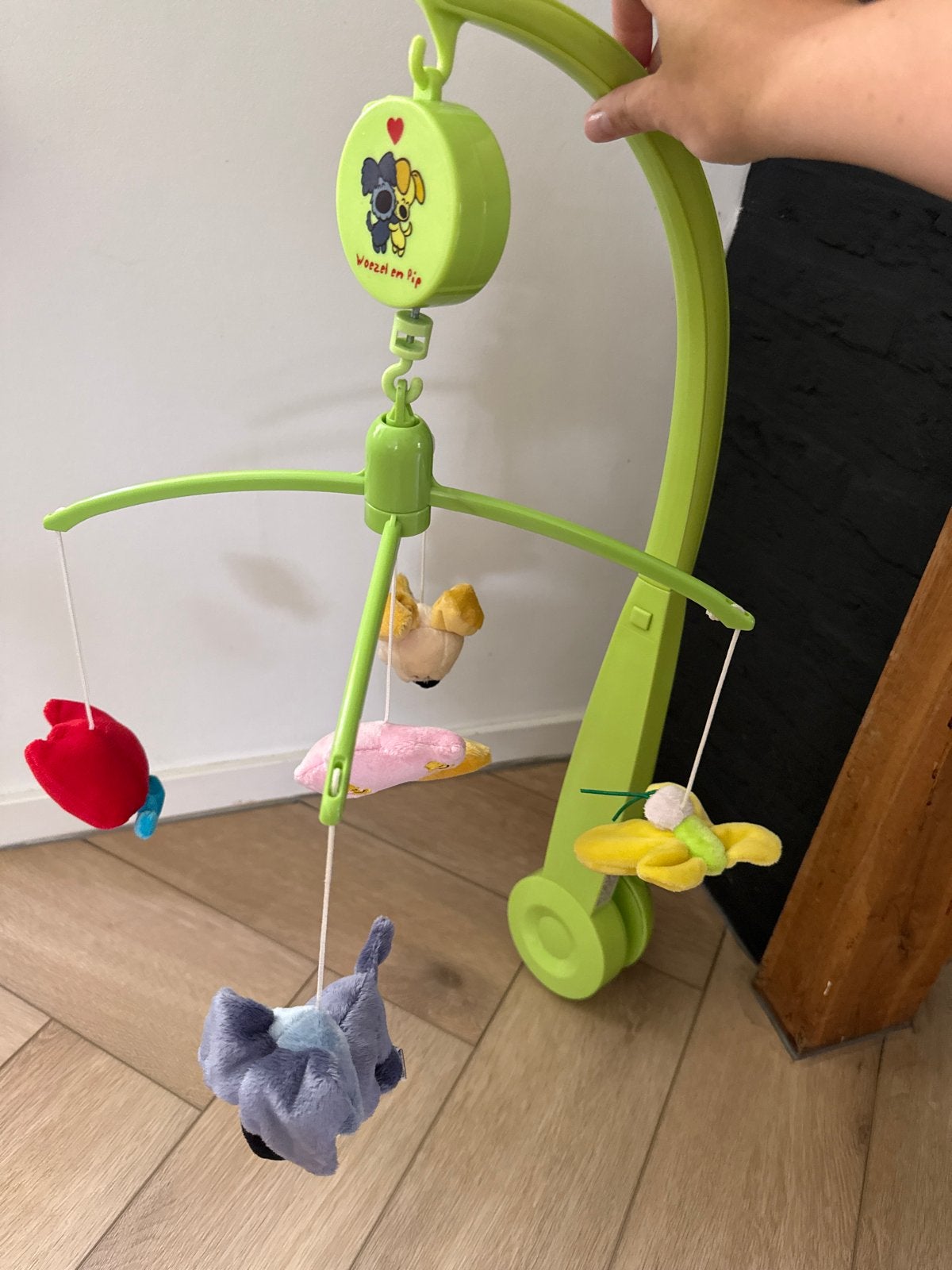 Boxmobiel Woezel en Pip, Kinderen en Baby's, Ophalen, Gebruikt, Mobiel