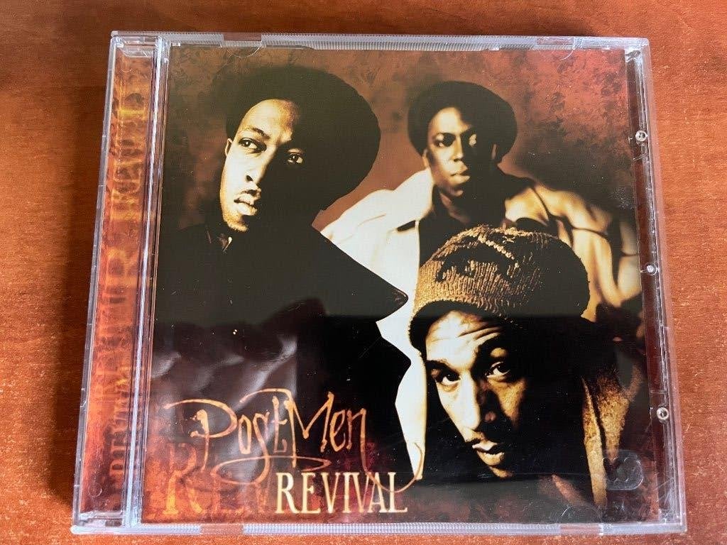 Postmen - Revival, Verzenden, Zo goed als nieuw, Album