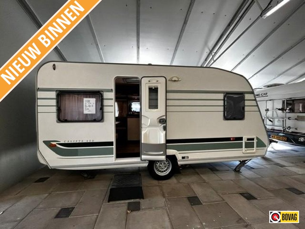 Chateau Calista 450 FHU mover,voortent,luifel, Reservewiel, Chateau, Rondzit, Bedrijf