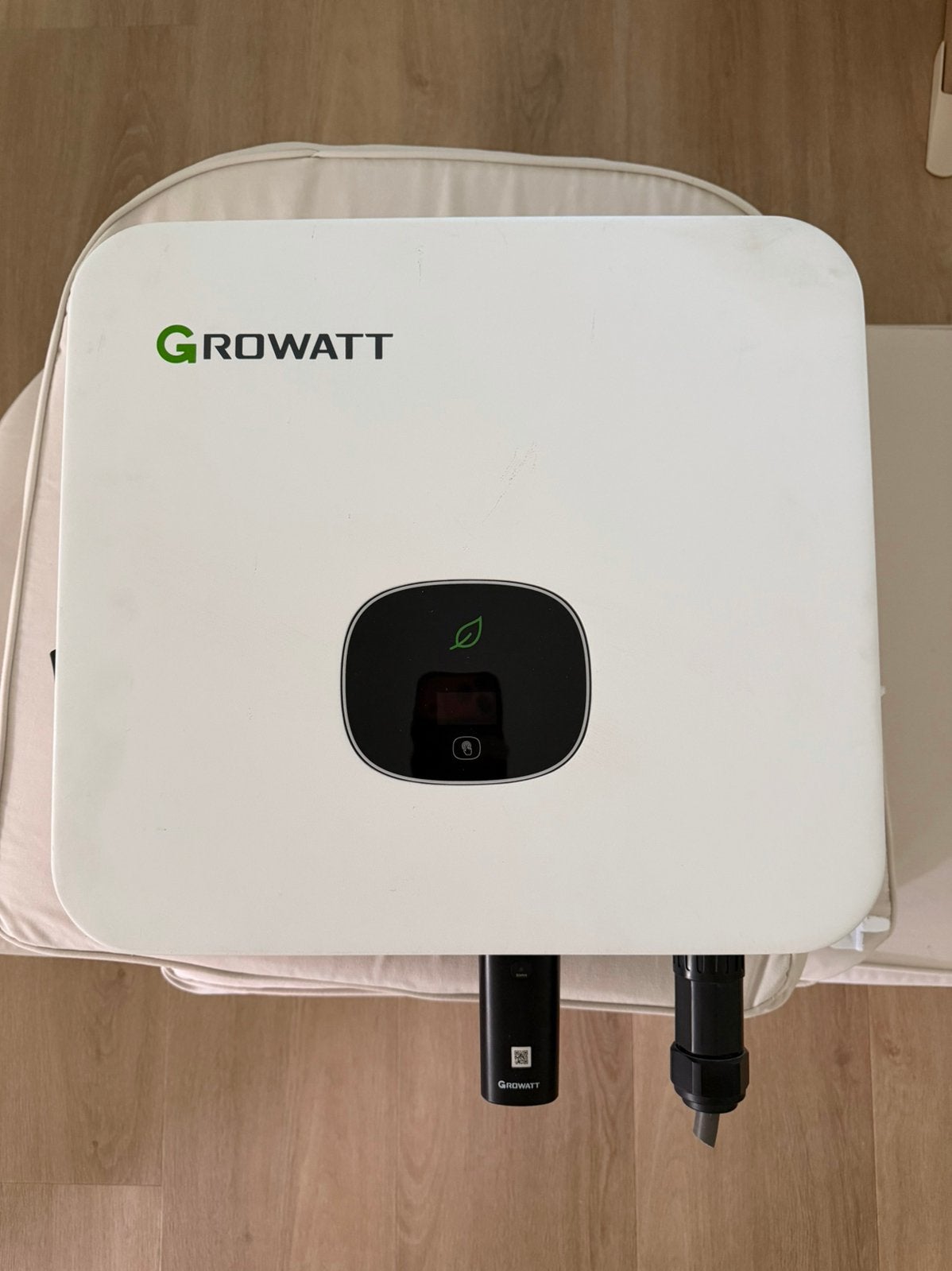 Growatt MOD 5000TL3-XH – 5kW 3-fase omvormer zonnepanelen, Doe-het-zelf en Verbouw, Zonnepanelen en Toebehoren, Ophalen, Zo goed als nieuw