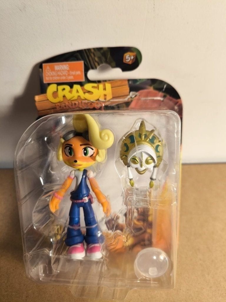 CRASH BANDICOOT - COCO WITH MASK, Ophalen of Verzenden, Nieuw