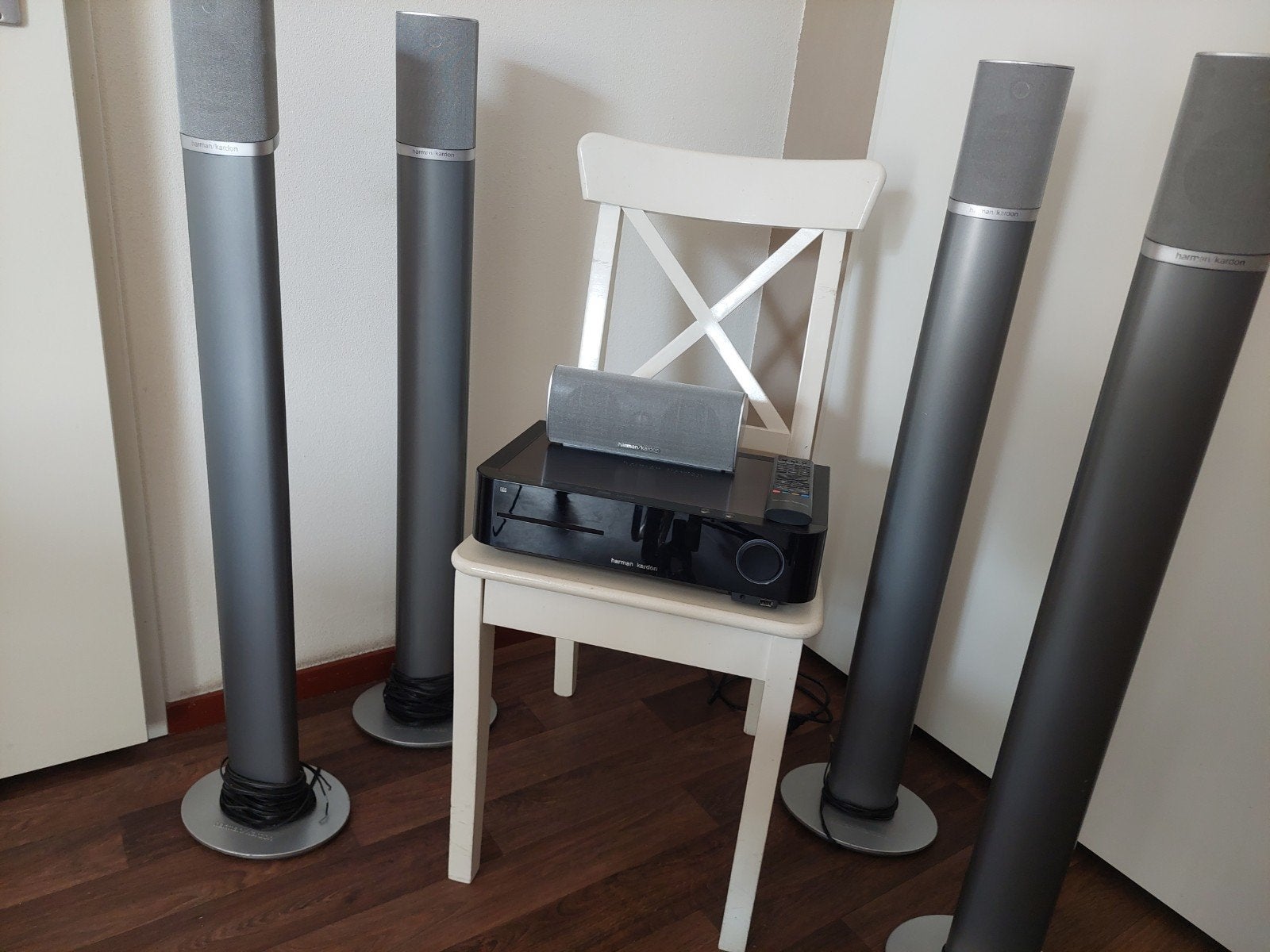 Te koop keurig nette harman kardon blue Ray, cd  home cinema, Overige merken, Blu-ray-speler, 70 watt of meer, Ophalen of Verzenden