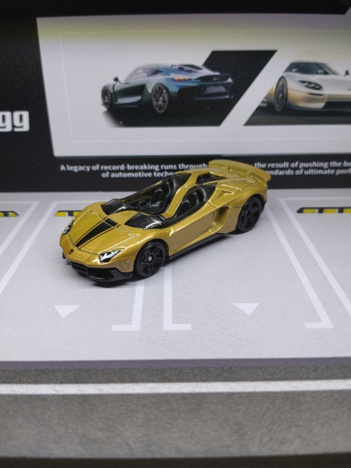 Hotwheels Lamborghini Aventador J hot wheels, Ophalen of Verzenden, Nieuw, Auto