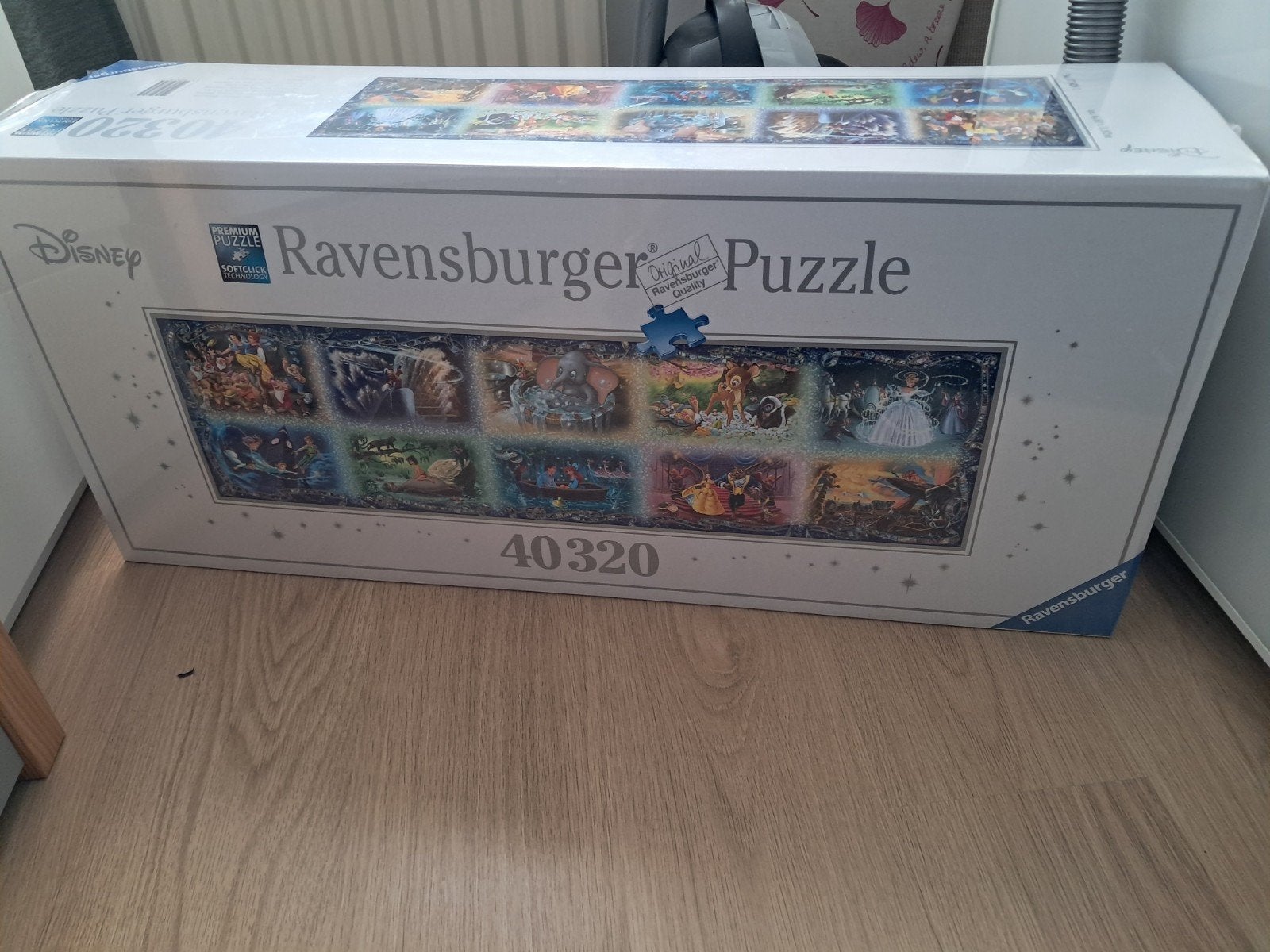 Disney Ravensburger Puzzel 40320 stukjes - Nieuw & Geseald, Ophalen, Meer dan 1500 stukjes, Nieuw, Legpuzzel