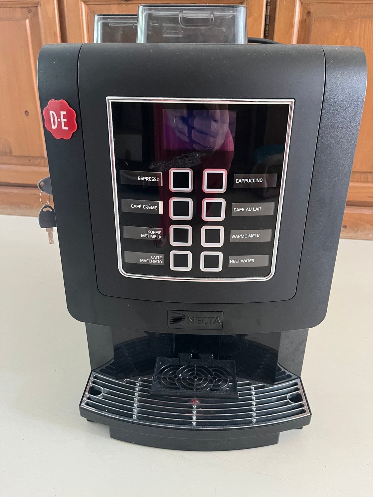Koro 2.0 bonen koffiemachine, Ophalen of Verzenden, Gebruikt, Koffiemachine