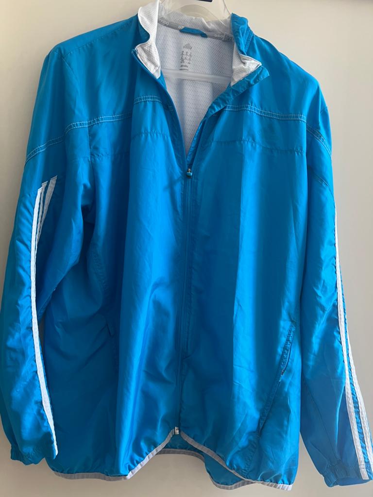 Adidas running mooie jas/ maat L, Maat 52/54 (L), Zo goed als nieuw, Algemeen, Verzenden