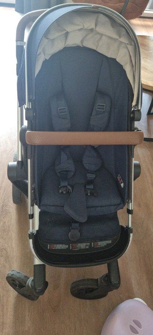 Joolz day 3 kinderwagen, Kinderen en Baby's, Kinderwagens en Combinaties, Gebruikt, Kinderwagen, Overige merken, Met reiswieg