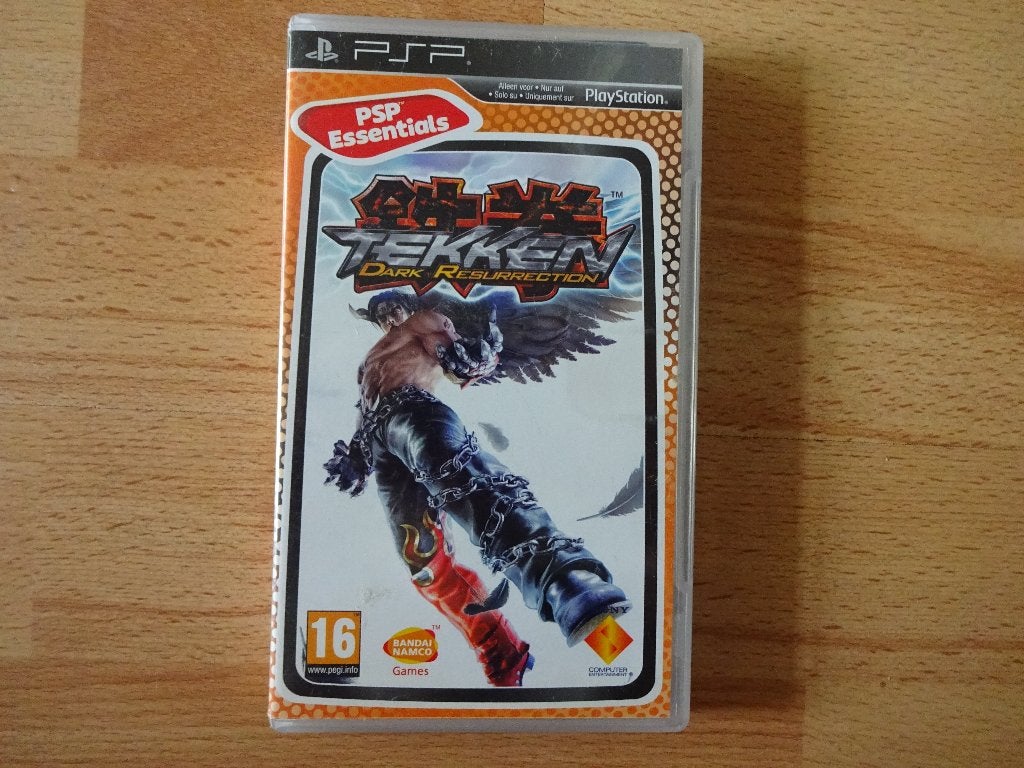 PSP Tekken Dark Resurrection Sony Playstation Portable Game, Spelcomputers en Games, Gebruikt, Vechten, 2 spelers, Ophalen of Verzenden