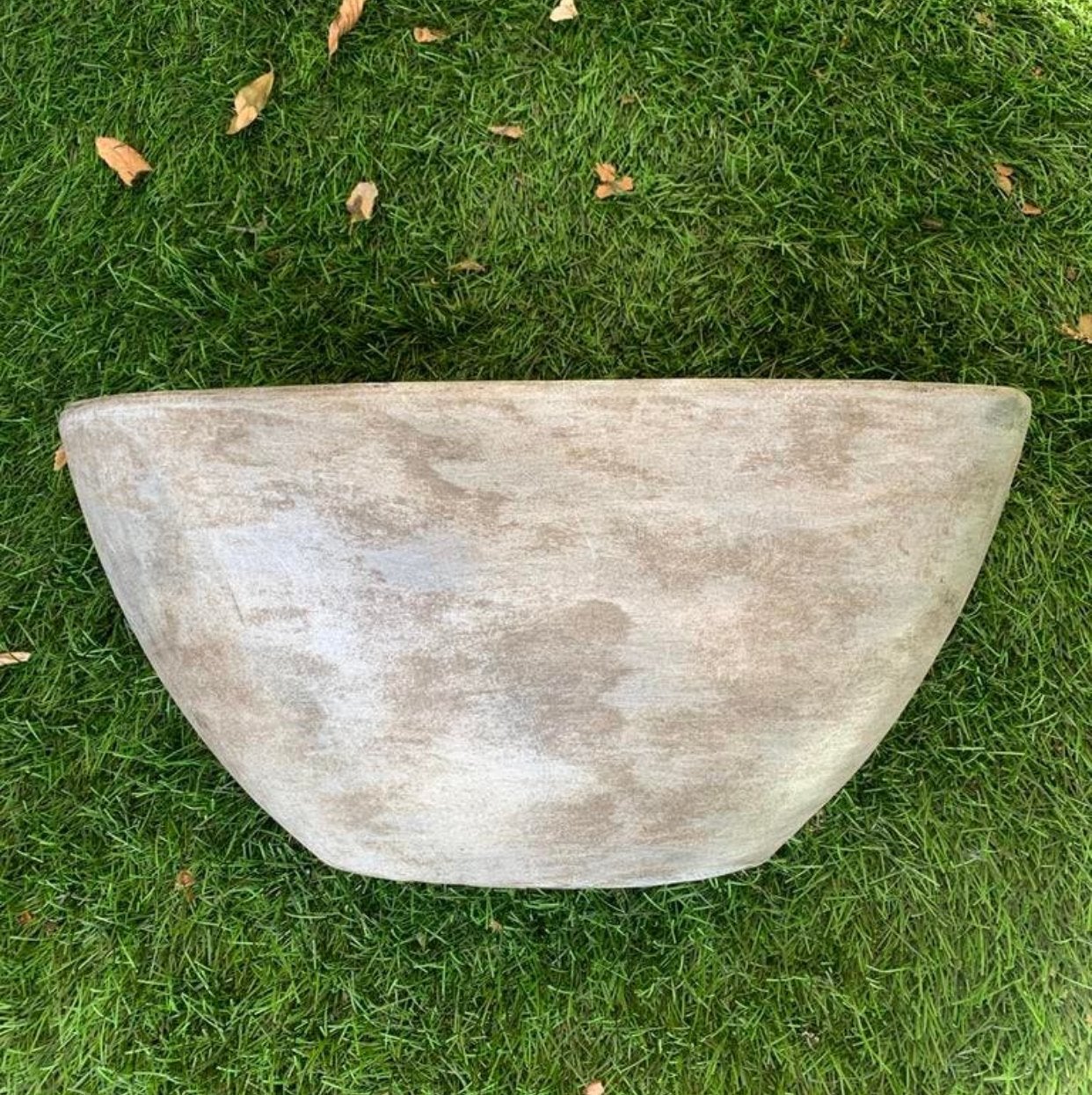 Grote bloempot plantenschaal 53x22,5x26 cm HS potterie, Overige materialen, Gebruikt, Binnen, Minder dan 40 cm