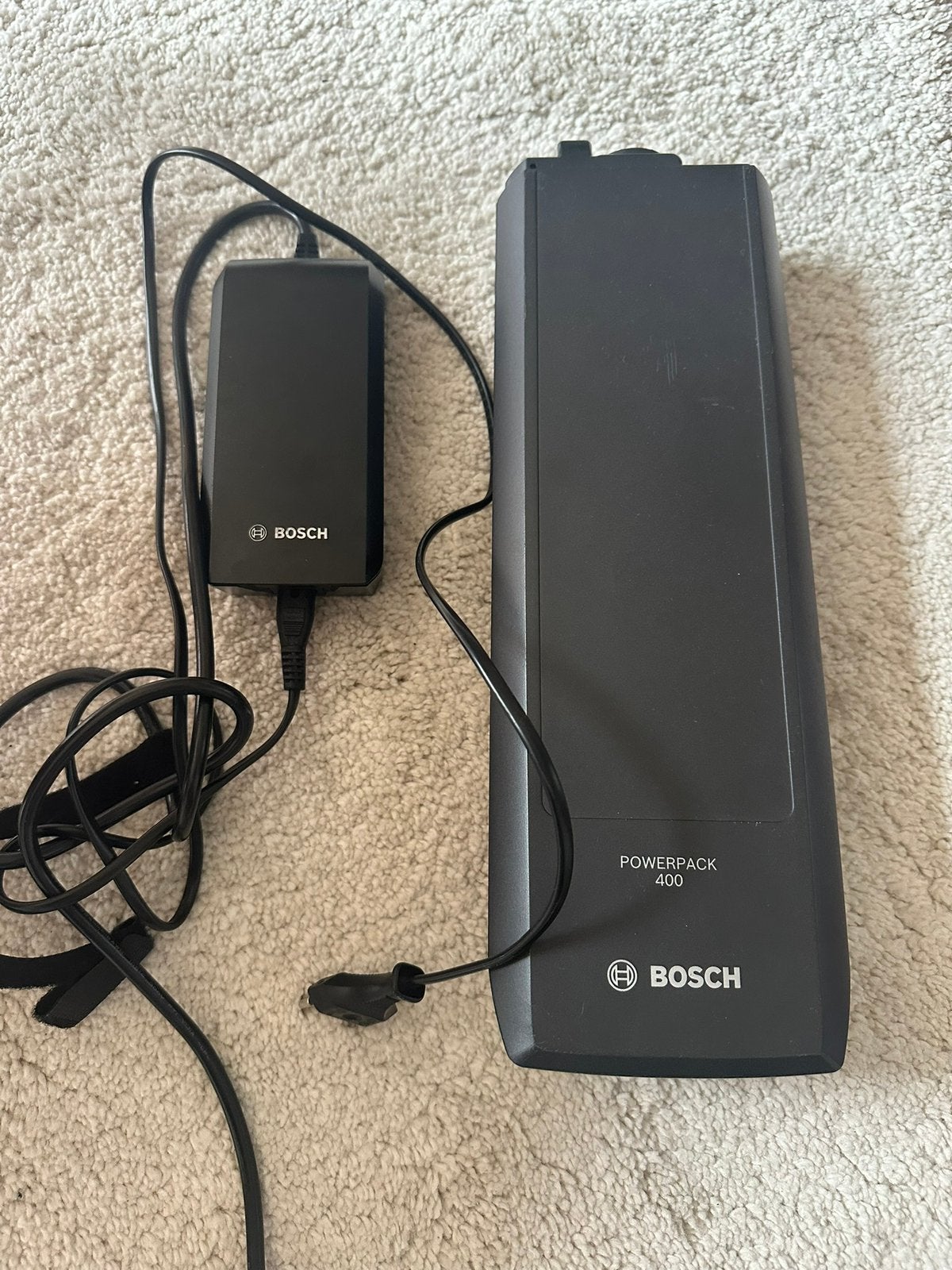 Bosch Powerpack 400 Accu, Fietsen en Brommers, Fietsaccessoires | Fietsaccu's, Ophalen of Verzenden, Zo goed als nieuw
